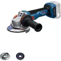 Bosch Gws 18v-11 S L-boxx Vinkelsliper 125 Mm
