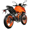 MIVV Gppro Ktm 125 Duke 2024-2024 Homologert Slip On Lyddemper