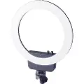 Nanlite Halo 16, LED, Hvit, 487 lx, 3200 K, 5600 K, Sort