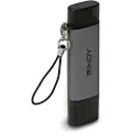 Lindy Sd-kort Usb-c-kortleser