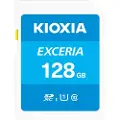 Kioxia Exceria Sdxc 128gb Class 10 Uhs-1 Minnekort