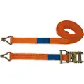 Petex 43192835 Todelt spænderem Trækkraft LC surring (individuelt / direkte)=1000 daN (L x B) 6 m x 35 mm Skralde EN 12195