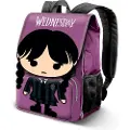 KARACTERMANIA Wednesday Chibi Expandable Ryggsekk