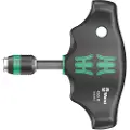 Wera 416 R T-håndtak bits håndholder med Rapidaptor hurtigchuck