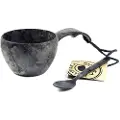 Kupilka Classic drinking vessel + spoon, kelo