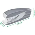 Esselte 5502 - Stiftemaskin - 30 ark / 3 mm - 24/6, 26/6 - plast, metall - lys grønn