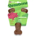 Benebone Wishbone Bacon - Størrelse S: ca. L 17,5 x B 10 x H 4 cm