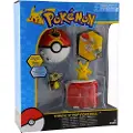 Tomy Pikachu Og Cubone Pokémon-figur I Pokéball