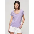 Superdry Scoop Kortarmet T-skjorte