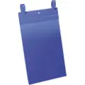 Durable Lagerlomme Durable med strop A4 højformat 210x297 mm blå - (50 stk.)