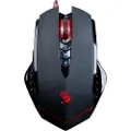 Bloody Gaming V8MA Activated - Mus - optisk - 8 knapper - kablet - USB - svart