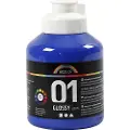 Creativ Company Akrylmaling A-Color 01 - blank, blå, 500 ml
