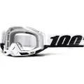 100% Goggles 100% RACECRAFT STUU (Anti-Fog Transparent Glass + 10 Skidding) (NEW)