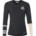 Vaude Monviso Wool Langarmet T-skjorte