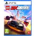 2K Games Ps5 Lego 2k Drive Bundle With Aquadirt Racer Toy