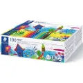 Staedtler Assortert Noris 326 Pakke Tusjpenner 100 Enheter