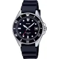 Casio Zegarek Casio Zegarek męski Casio MDV-10-1A1VEF czarny