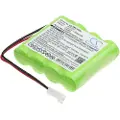 24hShop Batteri for Crane-fjernkontroll for Teleradio LE-TX-MX10, LI-TX-MN6, LI-TX-MD10