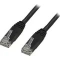 X-SHIELD - Koblingskabel - RJ-45 (hann) til RJ-45 (hann) - 7 m - UTP - CAT 6 - halogenfri, formstøpt - svart