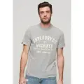 Superdry Workwear Flock Graphic Kortarmet T-skjorte