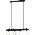 Eglo PLIMSOLL PENDEL 4XE27 L770 SORT FSC
