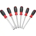 Vigor V4199, Sort, Rød, 6 stykker, 6,7,8,10,12,13 mm
