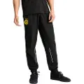 Puma Borussia Dortmund ftblARCHIVE Pants Men, Clothing, Black/Faster Yellow, S