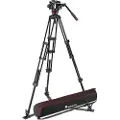 Manfrotto 504x Twin Aluminiumkuleledd Og Gulvspylestabilisator