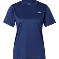 New Balance Sport Essentials Kortarmet T-skjorte