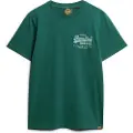 Superdry Classic Vintage Logo Heritage Kortarmet T-skjorte