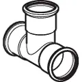 Geberit Tee cug Mapress 28mm t/gas