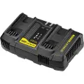 Stanley to-kontakt lader 4.0ah