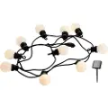 Sirius Home 69611, Kjede, Svart, 10 lamper, LED, Solar, 30 cm