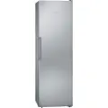 Siemens iQ300 GS36NVIEP - Fryser - stående - bredde: 60 cm - dybde: 65 cm - høyde: 186 cm - 242 liter - Klasse E - inox-lettrens