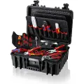 Knipex Robust23 Electric - Hard eske for verktøy - polypropylen