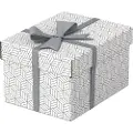 Esselte - Gaveeske - small - 25.5 cm x 20 cm x 15 cm - hvit - pakke av 3