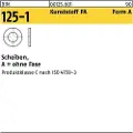 Lemvigh-Muller 20 DIN 125A nylon plan skive - (100 stk.)