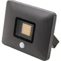 SG Projektør Flom Midi LED 23W 3000K 2570 lumen, med sensor, grafit