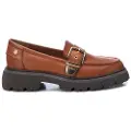 Carmela for woman. 16190702-CAMEL Leather moccasins 161907 brown (39), Flat, None, Casual