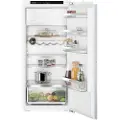 Siemens iQ300 KI42LVFE0 - Kjøleskap med fryserboks - innebygd - fordypning - bredde: 56 cm - dybde: 55 cm - høyde: 122.5 cm - 187 liter - Klasse E