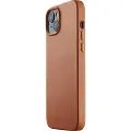 Mujjo Full Leather Case with MagSafe for iPhone 14
