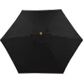 Venture Home Venture HomeParasoll CoryphoSvartParasollerFra Homeroom