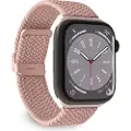 Puro Apple Watch Series 11/10/9/8/SE 3/SE (2022)/7/SE/6/5/4/3/2/1 Puro Loop Stropp - 42mm/41mm/40mm/38mm - Rosa