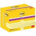 Post-It 7100242802, firkant, Gult, Papir, 47,6 mm, 47,6 mm, 90 ark