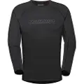 Mammut Selun Fl Sun Logo Langarmet T-skjorte