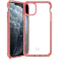 Itskins APXE-HBMKC-RATR, Omslag, Apple, iPhone 11 Pro, 14,9 cm (5.85), Röd, Transparent