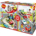 Ecoiffier Superpakke Garasje+henger