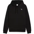 Puma TAD ESSENTIALS French Terry Hoodie Men, Clothing, Black, L