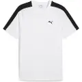 Puma T7 Tee Men, Clothing, White, M
