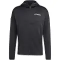 Adidas Terrex Xperior Climawarm Light Fleecejakke Med Full Glidelås